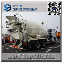 Camión mezclador de cemento HOWO 10 Wheeler 12 Cbm